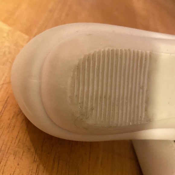 OMGard Rain Shoes Women's 39 Waterproof cream color in very good condition - Picture 7 of 16